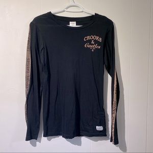 crooks & castles long sleeve
